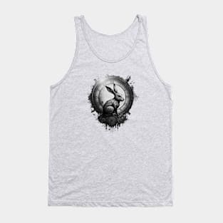 White Rabbit & The Big Watch #05 Tank Top